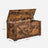 Storage Chest - Wood - Rustic Brown - Safety Hinges