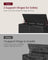 Storage Chest - Engineered Wood - Ebony Black - Safety Hinges
