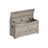 Storage Chest - Wood - Heather Greige - Safety Hinges