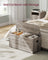 Storage Chest - Wood - Heather Greige - Safety Hinges