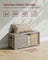 Storage Chest - Wood - Heather Greige - Safety Hinges