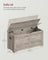 Storage Chest - Wood - Heather Greige - Safety Hinges