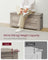 Storage Chest - Wood - Heather Greige - Safety Hinges