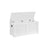 Storage Bench - Engineered Wood - Matte White - Safety Hinges