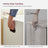 Storage Bench - Engineered Wood - Matte White - Safety Hinges