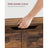 Storage Chest - Wood - Rustic Brown - Safety Hinges
