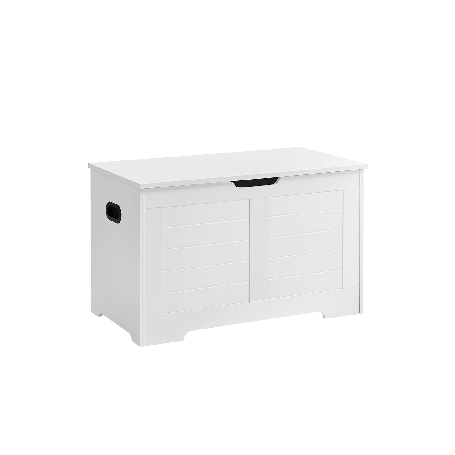 Storage Chest - Wood - Rustic Brown - 2 Safety Hinges