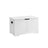 Storage Chest - Wood - Rustic Brown - 2 Safety Hinges
