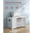 Storage Chest - Wood - Rustic Brown - 2 Safety Hinges