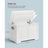 Storage Chest - Wood - Rustic Brown - 2 Safety Hinges