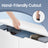 Storage Chest - Wood - Cloud White - With Safety Hinges and Storage Bench Functionality
