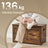 Storage Chest - Wood - Cloud White - Safety Hinges
