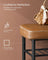 Shoe Bench - Synthetic Leather - Brown