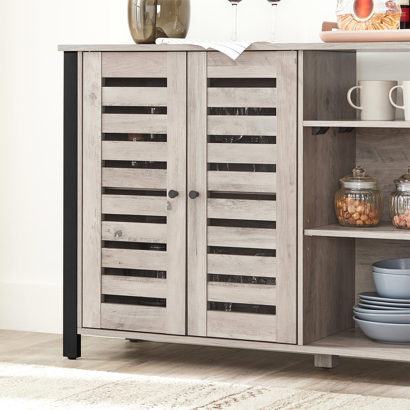 Sideboard - Wood - Greige