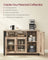 Sideboard - Wood - Rustic Brown and Black
