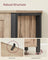 Sideboard - Wood - Rustic Brown and Black