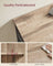 Sideboard - Wood - Rustic Brown and Black