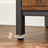 Industrial Sideboard - Wood - Rustic Brown and Black - Drawer and Storage Shelves