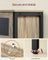 Sideboard - Steel - Rustic Brown - Compact Dimensions