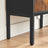 Sideboard - Steel Frame - Rustic Brown and Black