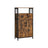 Multipurpose Sideboard - Steel Frame - Drawer and Adjustable Shelf