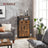 Multipurpose Sideboard - Steel Frame - Drawer and Adjustable Shelf