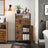 Multipurpose Sideboard - Steel Frame - Drawer and Adjustable Shelf