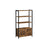 Floor Standing Cabinet - Wood - Rustic Brown
