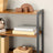 Floor Standing Cabinet - Wood - Rustic Brown