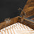 Storage Bench - Synthetic Leather - Black and Rustic Brown