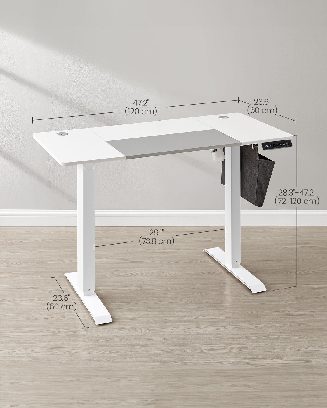 Height Adjustable Desk - Electric