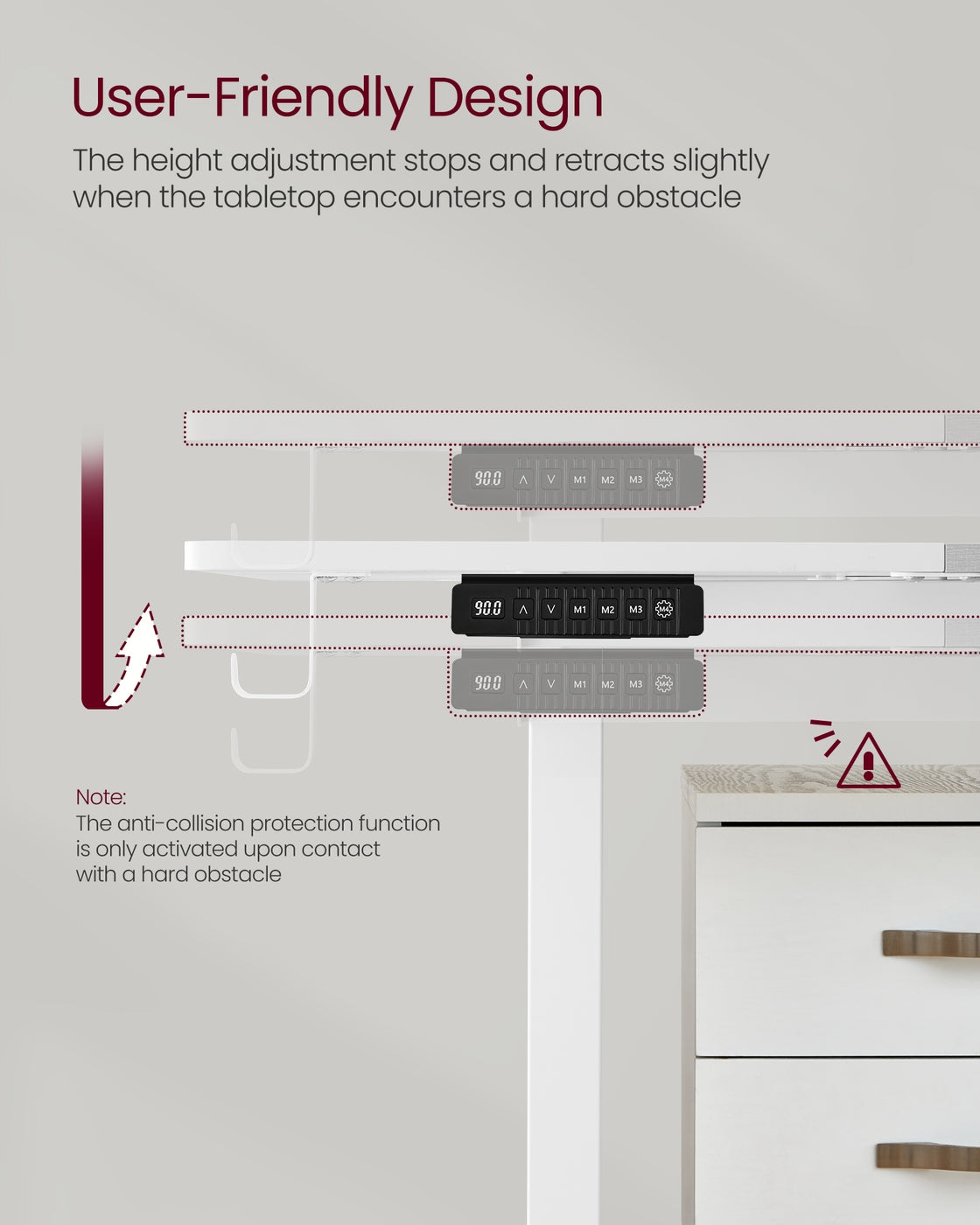 Height Adjustable Desk - Electric