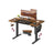 Electric Standing Desk - Steel - Modern Gray - Height Adjustable