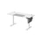 Height Adjustable Electric Desk - 4 Programmable Heights - Engineered Wood - Cloud White