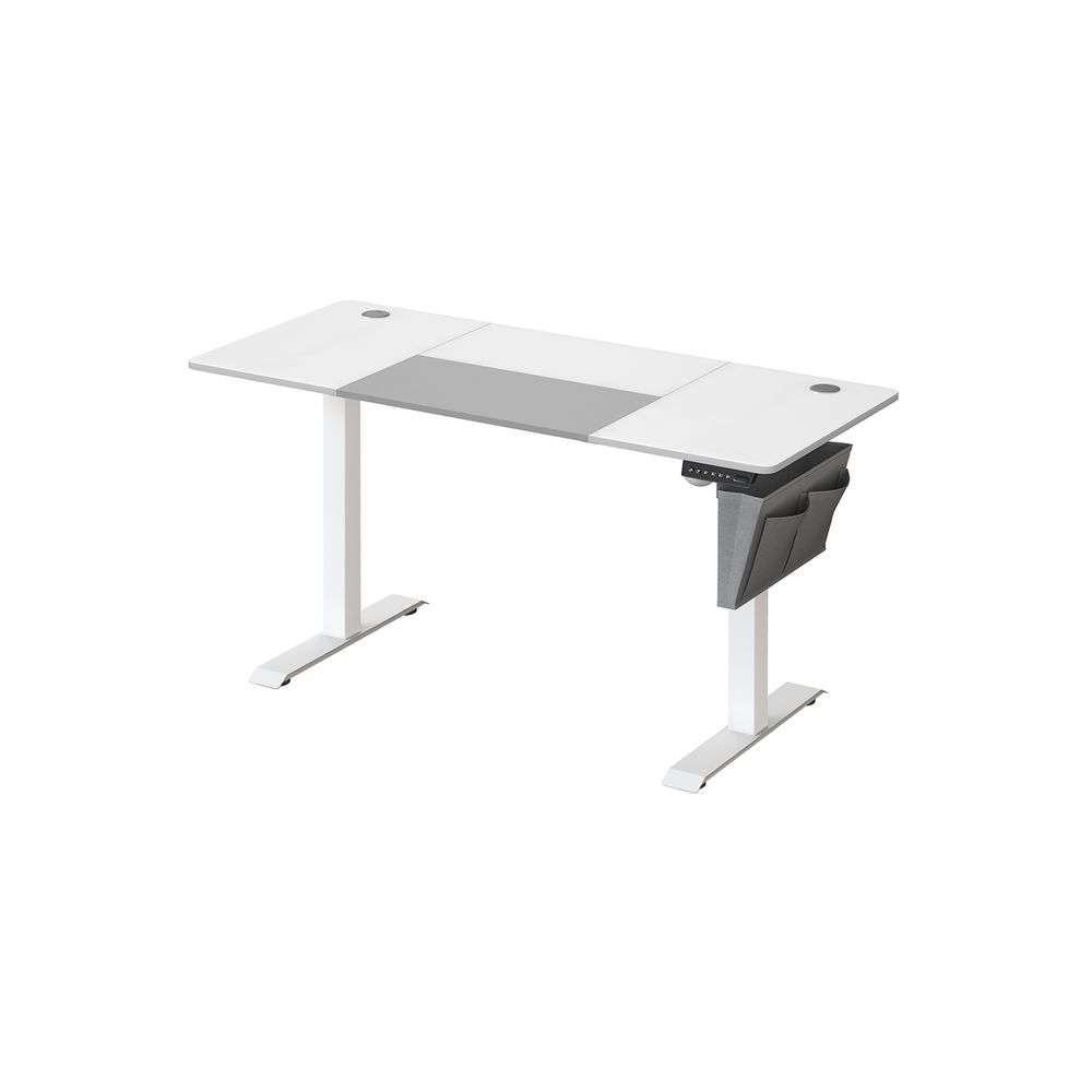 Height Adjustable Electric Standing Desk - Wood - Black - Ergonomic Design