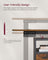 Height Adjustable Electric Standing Desk - Wood - Black - Ergonomic Design