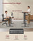 Electric Standing Desk Frame - Metal - Ink Black - Height Adjustable with Memory Function