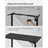 Height Adjustable Electric Standing Desk - Wood - Black - Memory Function with Continuous Height Adjustment