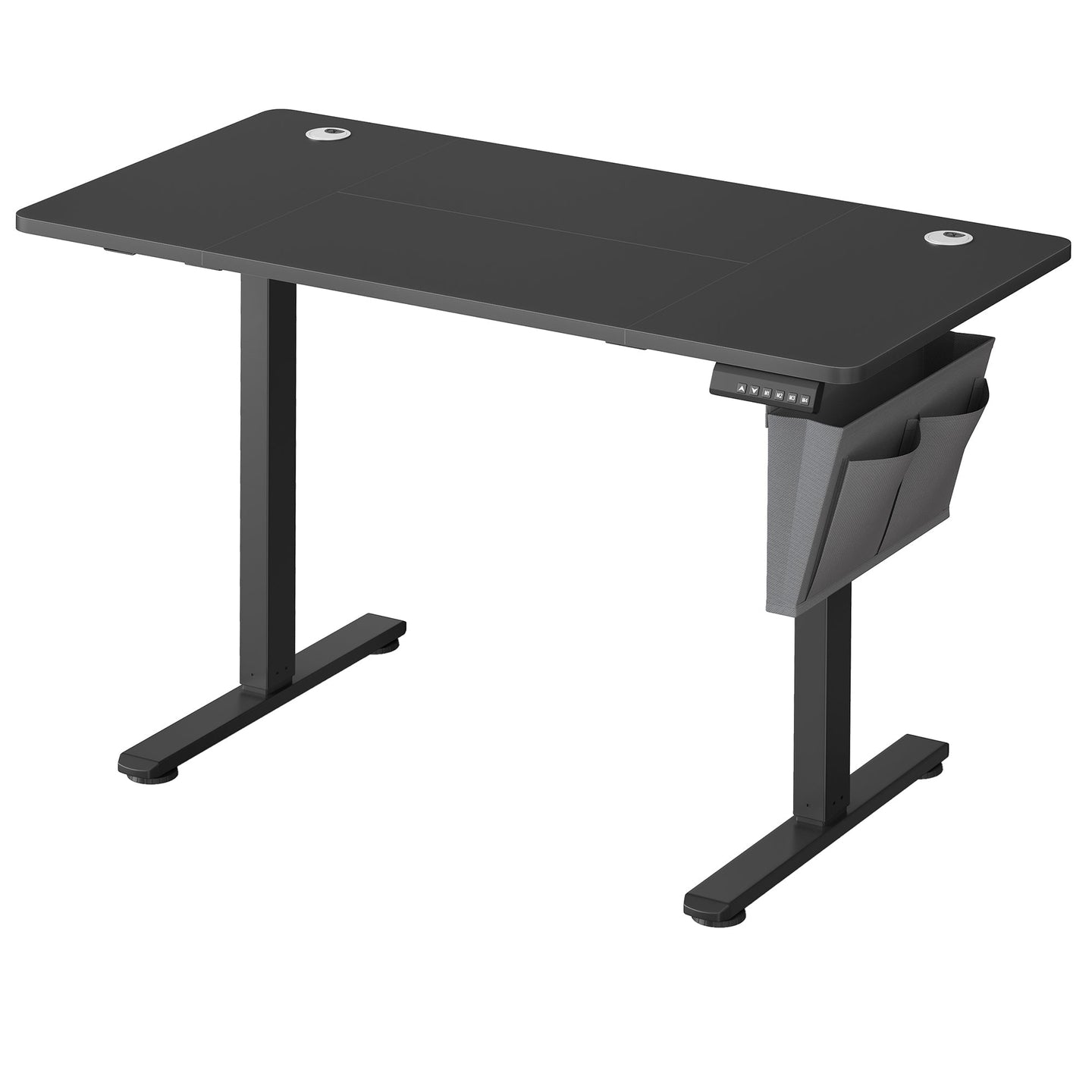 Height Adjustable Desk - Cloud White - Electric