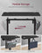 Height Adjustable Desk - Cloud White - Electric