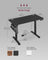 Height Adjustable Desk - Cloud White - Electric