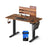 Height Adjustable Desk - Cloud White - Electric