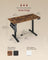Height Adjustable Desk - Cloud White - Electric