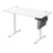 Height Adjustable Desk - Cloud White - Electric