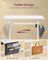 Height Adjustable Desk - Cloud White - Electric