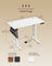 Height Adjustable Desk - Cloud White - Electric
