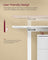 Height Adjustable Desk - Cloud White - Electric