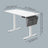 Electric Standing Desk - 60L - Particleboard - Height Adjustable