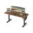 Height Adjustable Electric Desk - Engineered Wood - Cloud White - 4 Memory Heights