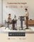 Height Adjustable Electric Desk - Engineered Wood - Cloud White - 4 Memory Heights